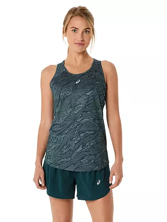 ASICS | Damen Lauftank Road All Over Print | 